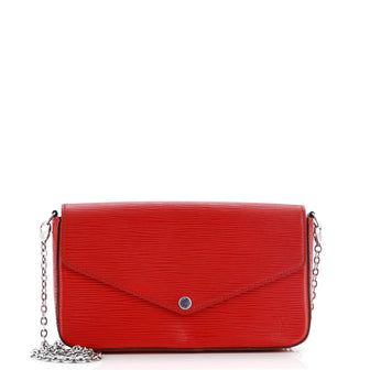 Louis Vuitton Felicie Pochette Epi Leather