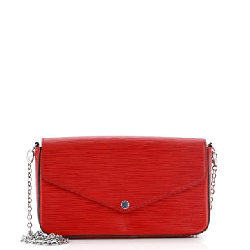 Louis Vuitton Felicie Pochette Epi Leather