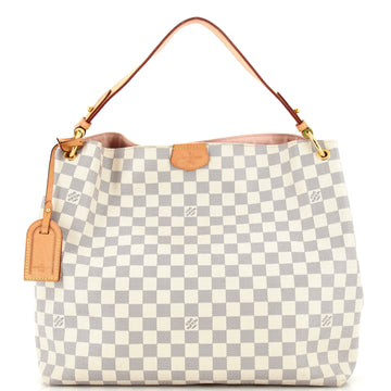 Louis Vuitton Graceful Handbag Damier MM