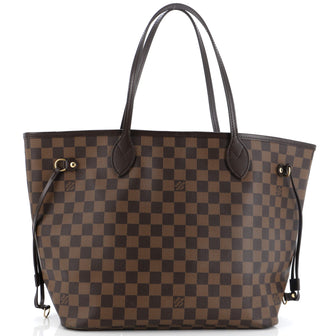 Louis Vuitton Neverfull NM Tote Damier MM