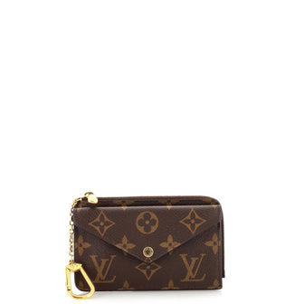 Louis Vuitton Recto Verso Card Holder Monogram Canvas