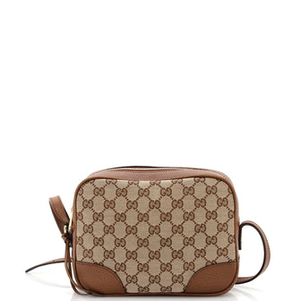 Gucci Bree Disco Crossbody Bag (Outlet) GG Canvas Mini