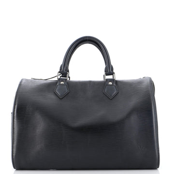 Louis Vuitton Speedy Handbag Epi Leather 30