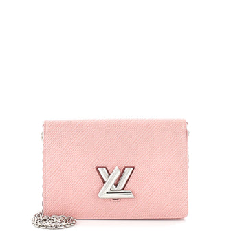 Louis Vuitton Twist Belt Wallet on Chain Epi Leather
