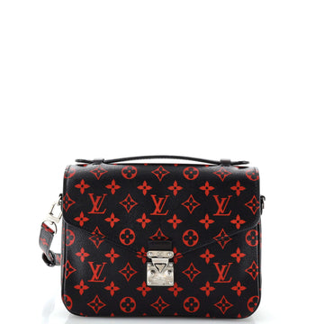 Louis Vuitton Pochette Metis Limited Edition Monogram Infrarouge