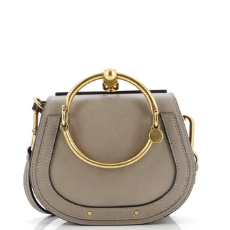 Chloe Nile Crossbody Bag Leather Small