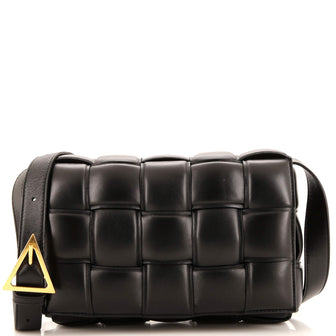 Bottega Veneta Cassette Crossbody Bag Padded Maxi Intrecciato Leather