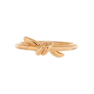 Tiffany & Co. Knot Ring 18K Rose Gold