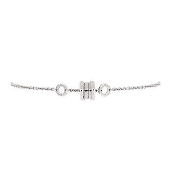 Bvlgari B.Zero1 Soft Bracelet 18K White Gold