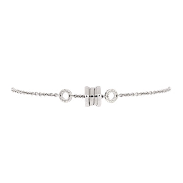 Bvlgari B.Zero1 Soft Bracelet 18K White Gold