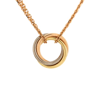 Cartier Trinity Choker Necklace 18K Tricolor Gold