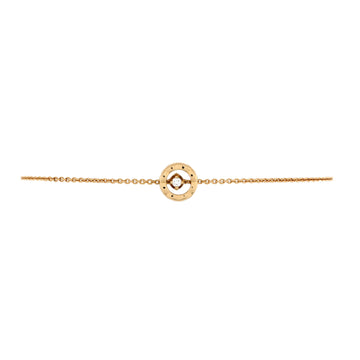 Chanel Coco Crush Letters Bracelet 18K Yellow Gold with Diamond