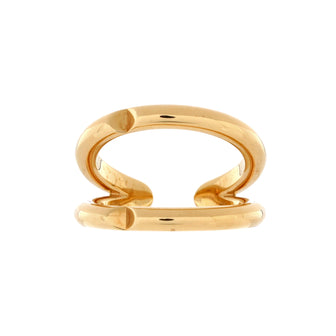 Louis Vuitton LV Volt Upside Down Ring 18K Yellow