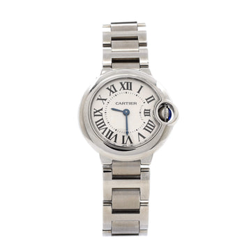Cartier Ballon Bleu de Cartier Quartz Watch Stainless Steel 28