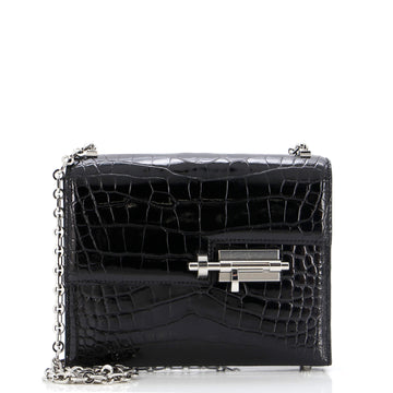 Hermes Verrou Chaine Bag Alligator Mini