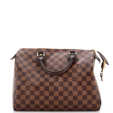 Louis Vuitton Speedy Handbag Damier 30