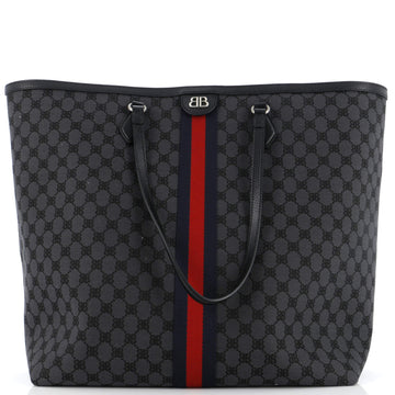 Balenciaga x Gucci The Hacker Project Tote BB Canvas Large