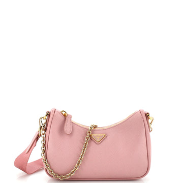 Prada Re-Edition 2005 Shoulder Bag Saffiano Leather Small