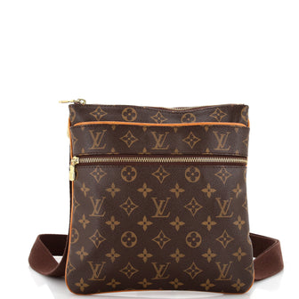 Louis Vuitton Valmy Pochette Monogram Canvas