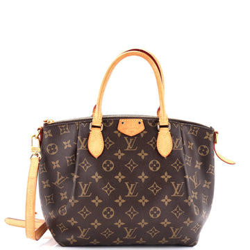 Louis Vuitton Turenne Handbag Monogram Canvas PM