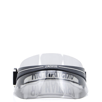 Christian Dior DiorClub1 Visor Hat Plastic