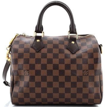 Louis Vuitton Speedy Bandouliere Bag Damier 25