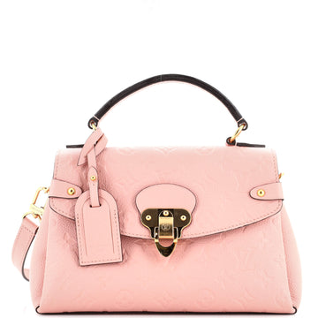 Louis Vuitton Georges Handbag Monogram Empreinte Leather BB