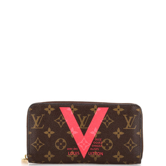 Louis Vuitton Zippy Wallet Limited Edition Monogram Canvas