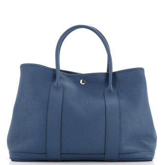 Hermes Garden Party Tote Leather 36