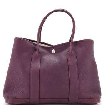 Hermes Garden Party Tote Leather 36