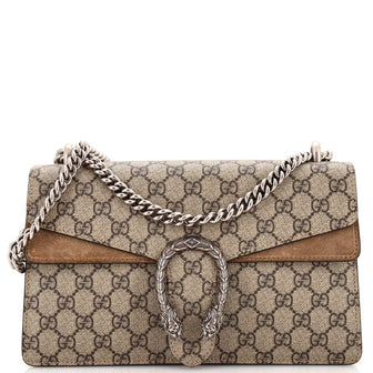 Gucci Dionysus Bag GG Coated Canvas Medium