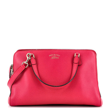 Gucci Lady Dollar Handle Bag Leather Medium