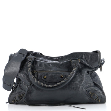 Balenciaga City Classic Studs Bag Leather Medium