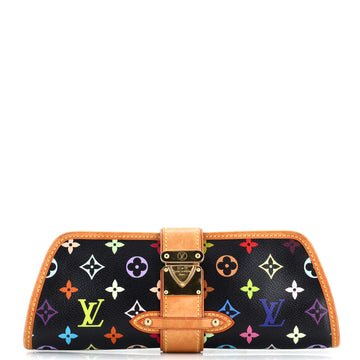 Louis Vuitton Shirley Handbag Monogram Multicolor