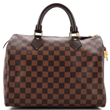 Louis Vuitton Speedy Handbag Damier 30