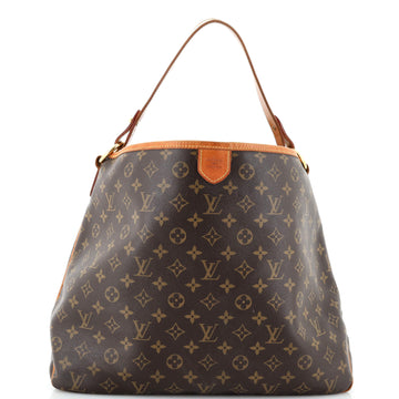 Louis Vuitton Delightful Handbag Monogram Canvas MM