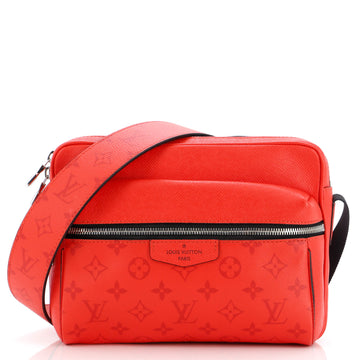 Louis Vuitton Outdoor Messenger Bag Monogram Taigarama