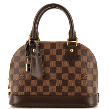 Louis Vuitton Alma Handbag Damier BB