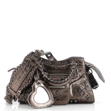 Balenciaga Neo Cagole City Bag Leather XS