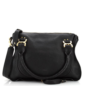 Chloe Marcie Satchel Leather Medium