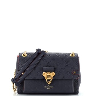 Louis Vuitton Vavin Handbag Monogram Empreinte Leather PM