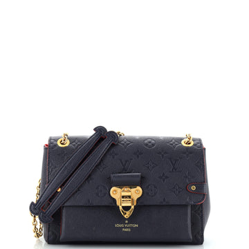 Louis Vuitton Vavin Handbag Monogram Empreinte Leather PM