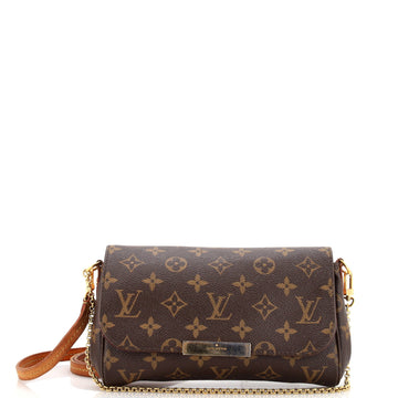 Louis Vuitton Favorite Handbag Monogram Canvas PM