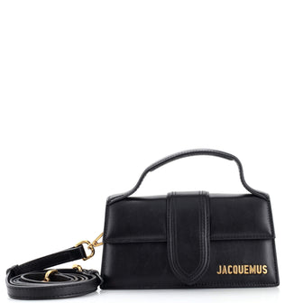 Jacquemus Le Bambino Top Handle Flap Bag Leather