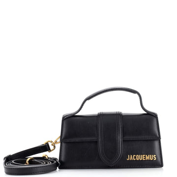 Jacquemus Le Bambino Top Handle Flap Bag Leather