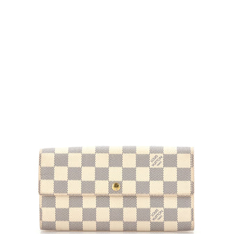 Louis Vuitton Sarah Wallet Damier