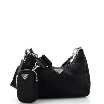 Prada Re-Edition 2005 Shoulder Bag Tessuto Small
