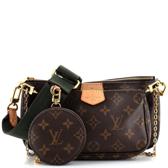 Louis Vuitton Multi Pochette Accessoires Monogram Canvas
