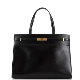 Saint Laurent Manhattan Tote Leather Medium