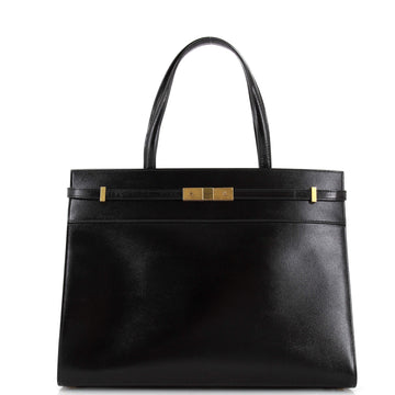 Saint Laurent Manhattan Tote Leather Medium